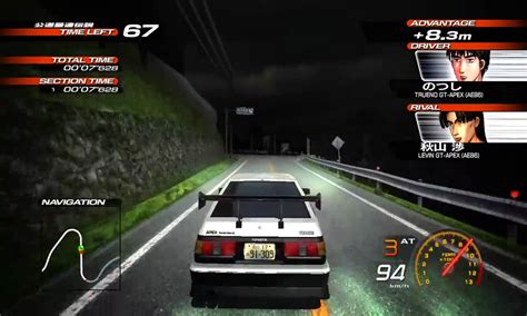 initial d game|INITIAL D .